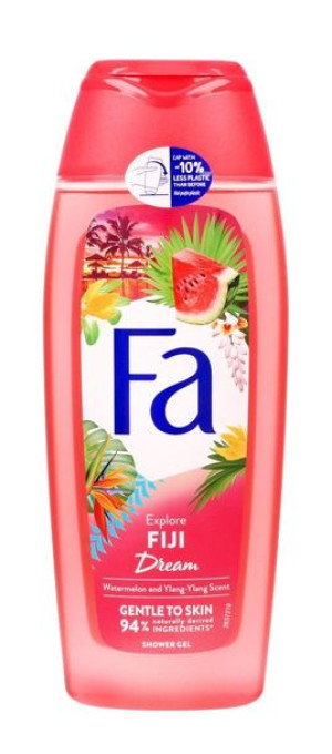 Fa Fiji Dream Żel pod prysznic Watermelon & Ylang Ylang 400ml