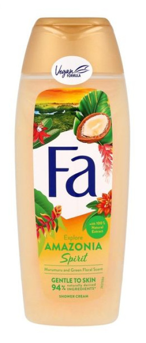 Fa Amazonia Spirits Żel pod prysznic kremowy dla kobiet 400ml