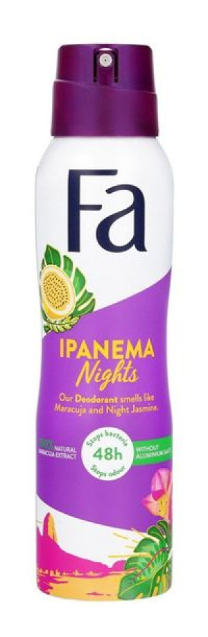 Fa Ipanema Nights Dezodorant spray damski 150ml