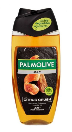 Palmolive Men Żel pod prysznic 3w1 Citrus Crush - ekstrakt z pomarańczy i d