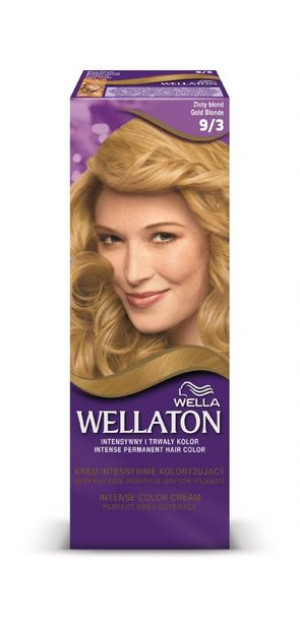 Wella Wellaton Krem intensywnie koloryzujący nr 9/3 Złoty Blond 1op.