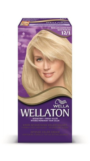 Wella Wellaton Krem intensywnie koloryzujący nr 12/1 Bardzo Jasny Popielaty