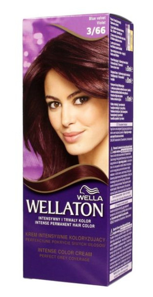Wella Wellaton Krem intensywnie koloryzujący nr 3/66 Blue Velvet 1op.