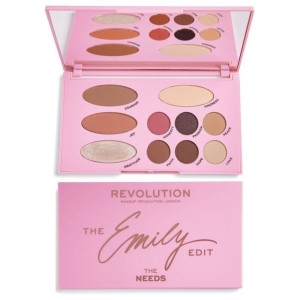 Makeup Revolution The Emily Edit Paleta do makijażu The Needs 1szt