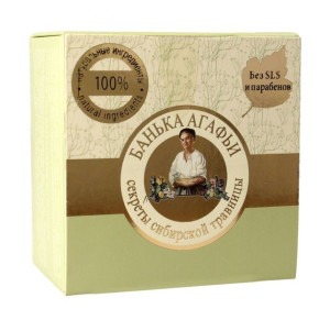 Bania Agafii Scrub do twarzy Żeńszeniowy - Cera tłusta 100ml