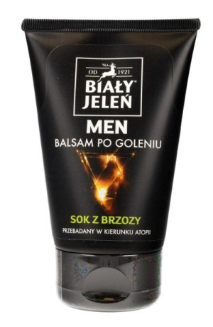 Biały Jeleń for Men Balsam po goleniu z sokiem z brzozy 75ml