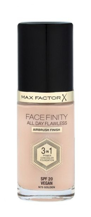 MAX FACTOR Podkład FACEFINITY 3w1 nr 75 Golden 30ml