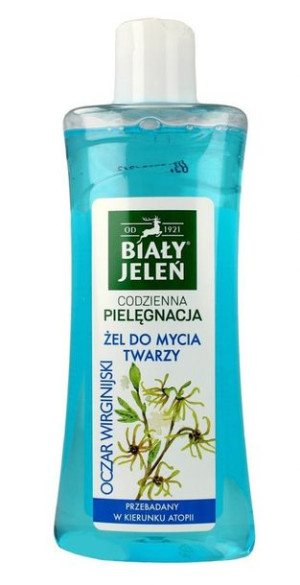 Biały Jeleń Codzienna Pielęgnacja Żel do mycia twarzy Oczar Wirginijski 265