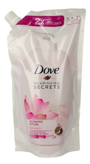 Dove Nourishing Secrets Mydło w płynie -zapas Glowing Ritual 500ml