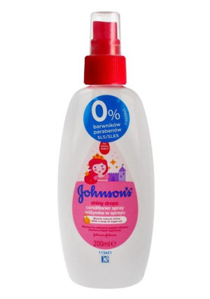 Johnson`s Baby Odżywka w sprayu do włosów dla dzieci 200ml
