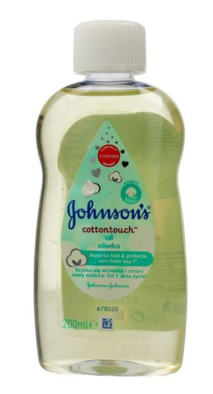 Johnson`s Baby Cotton Touch Oliwka dla dzieci 200ml