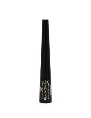 Constance Carroll Eyeliner Quick Stroke nr 10 Black Matt 2.5ml