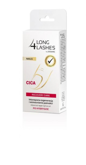 Long 4 Lashes Nails Serum regenerująco-wzmacniające do paznokci po hybrydzi