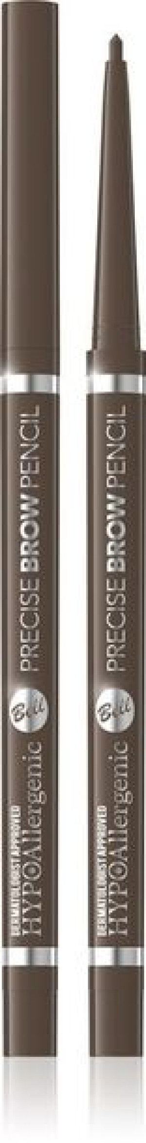 Bell Hypoallergenic Konturówka do brwi Precise Brow nr 02 Taupe Blonde 1szt