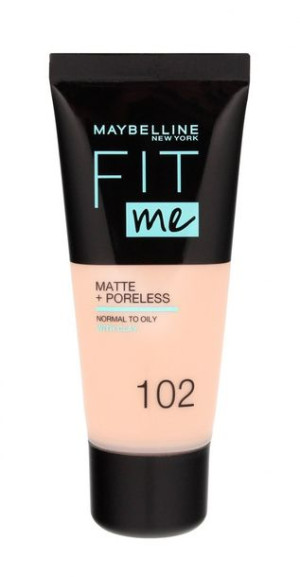 Maybelline Fit Me! Podkład matujący nr 102 Fair Ivory 30ml