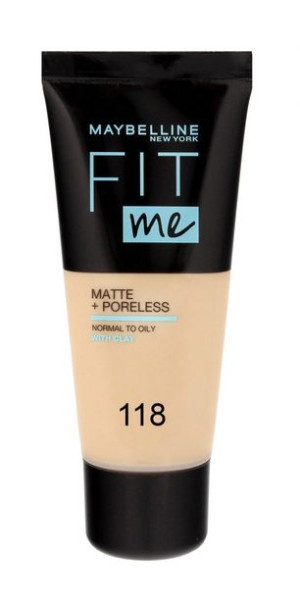 Maybelline Fit Me! Podkład matujący nr 118 Nude 30ml