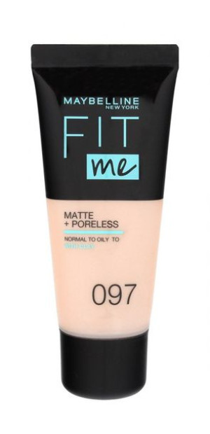 Maybelline Fit Me! Podkład matujący nr 97 Natural Porcelain 30ml