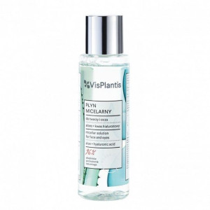 Vis Plantis Herbal Vital Care Płyn micelarny do twarzy i oczu Aloes i Kwas