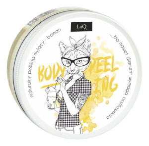 LaQ Body Scrub&Wash Peeling myjący do ciała Banan 200ml