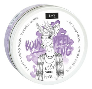 LaQ Body Scrub&Wash Peeling myjący do ciała Lawenda i Wanilia 200ml