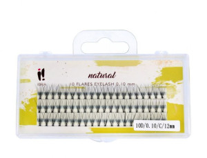 IBRA Kępki rzęs NATURALS 0.10-C-12 mm 1op.