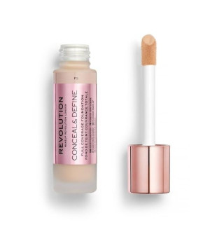 REVOLUTION Conceal and Define Foundation F5#