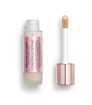 Makeup Revolution Conceal & Define Foundation Podkład kryjący F6 23ml