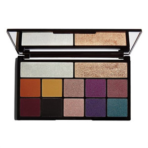 Makeup Revolution, Paleta cieni do powiek X Carmi Kiss Fire, 27 g