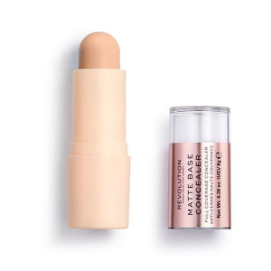 Makeup Revolution, korektor w sztyfcie Matte Base Concealer C6, 8 g