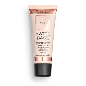 Makeup Revolution Podkład matujący do twarzy Matte Base Foundation F0.5 28