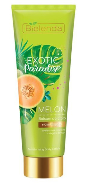 Bielenda Exotic Paradise Balsam do ciała nawilżający Melon 250ml
