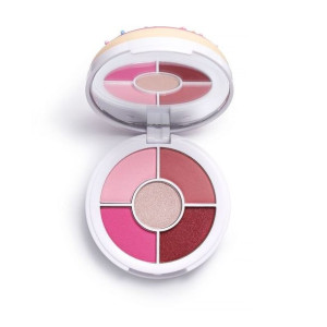 I Heart Revolution Donuts Palette Cienie do powiek (5) Raspberry Icing 1szt