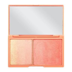 I Heart Makeup Chocolate Mini Paleta do konturowania Peach & Glow 1 szt