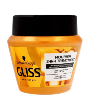 Schwarzkopf Gliss Kur Oli Nutritive Maska przeciwdziałająca rozdwajaniu wło