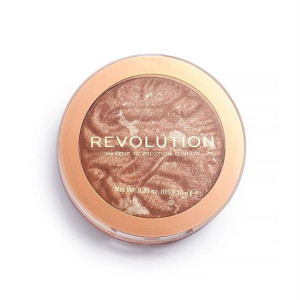 Makeup Revolution Rozświetlacz do twarzy Reloaded Time To Shine 10g