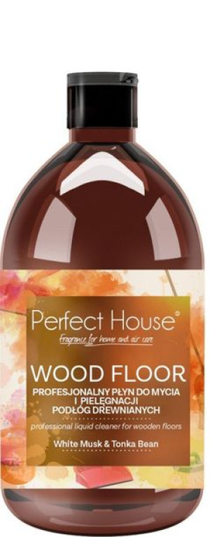 BARWA Perfect House Wood Floor Profesjonalny Płyn do mycia podłóg drewniany