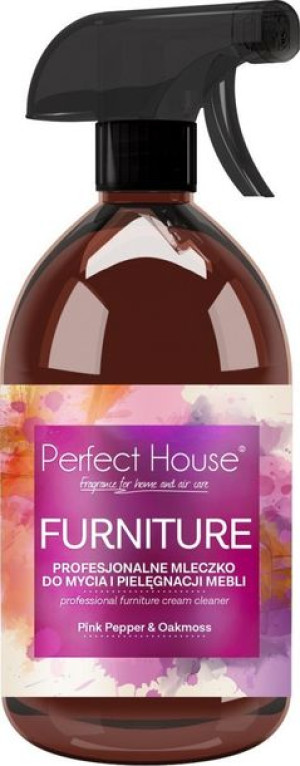 BARWA Perfect House Furniture Profesjonalne Mleczko do mycia i pielęgnacji