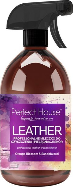 BARWA Perfect House Leather Profesjonalne Mleczko do czyszczenia skór natur