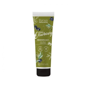 BARWA Naturalna Krem Oliwkowy do dłoni i paznokci - regenerujący 100ml