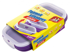 Sarantis Jan Niezbędny Pojemnik silikonowy składany 540ml