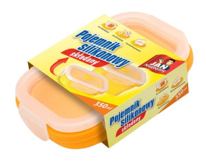 Sarantis Jan Niezbędny Pojemnik silikonowy składany 350ml