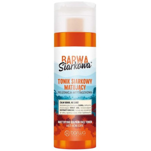 BARWA Siarkowa Tonik siarkowy przeciwtrądzikowy - cera trądzikowa 200ml
