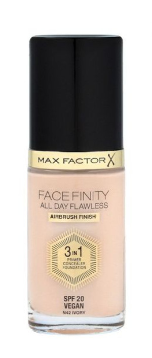 MAX FACTOR Podkład FACEFINITY 3w1 nr 42 Ivory 30ml