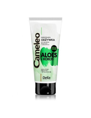 Delia Cosmetics Cameleo Odżywka nawilżająca Aloes i Kokos Vegan Friendly 20