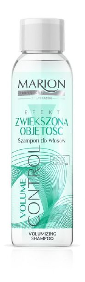 Marion Volume Control Szampon do włosów zwiększający objętość Aloes&Keratyn