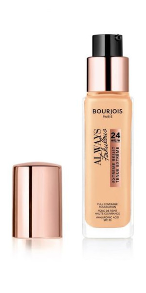 Bourjois Podkład Always Fabulous 24H nr 110 Light Vanilla 30ml