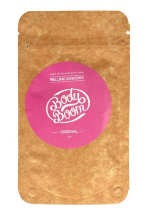 Body Boom Peeling kawowy do ciała - Original 30g