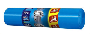 Sarantis Jan Niezbędny Worki na śmieci LD supermocne 120L 1op.-25szt