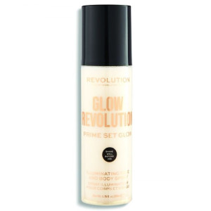 Makeup Revolution Glow Revolution Mgiełka rozświetlająca Eternal Gold 200ml