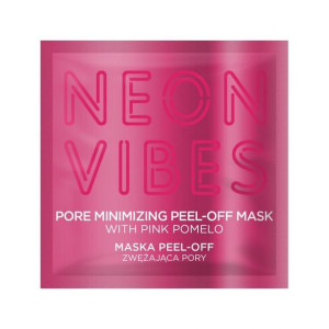 Marion Neon Vibes Maska do twarzy peel-off zwężająca pory 8g
